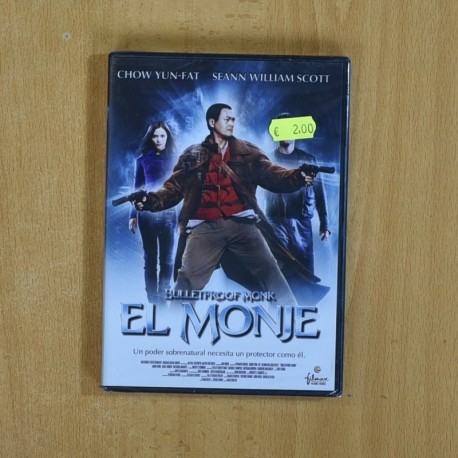 EL MONJE - DVD