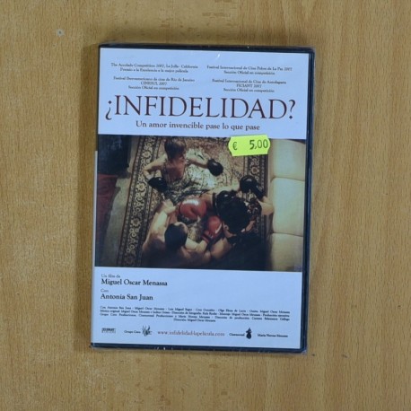 INFIDELIDAD - DVD