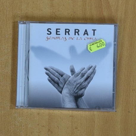 JOAN MANUEL SERRAT - SOMBRAS DE LA CHINA - CD