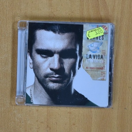 JUANES - LA VIDA ES UN RATICO - CD