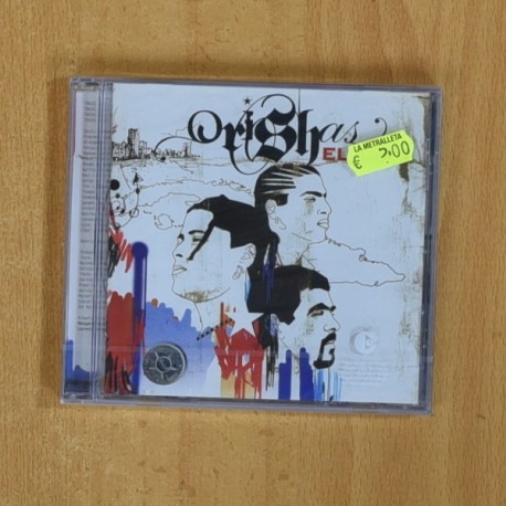 ORISHAS - EL KILO - CD