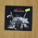 WHITE RABBITS - ITS FRIGHTENING - CD