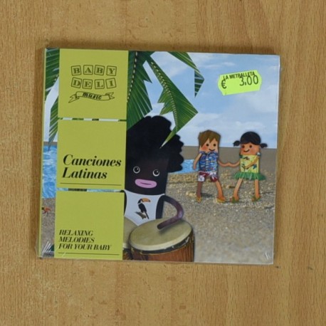 VARIOS - BABY DELI CANCIONES LATINAS - CD