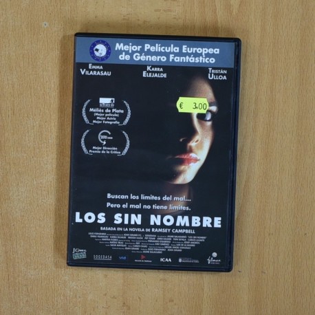 LOS SIN NOMBRE - DVD