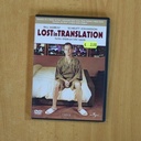 LOST IN TRANSLATION - DVD