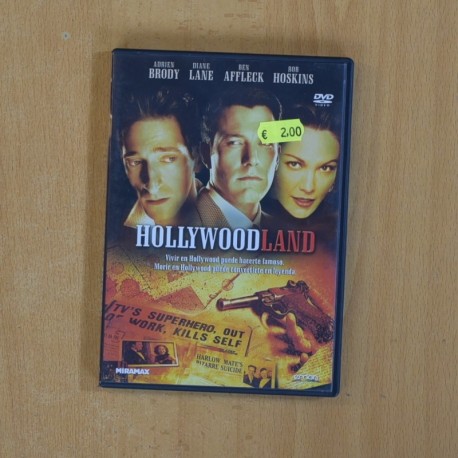 HOLLYWOOD LAND - DVD
