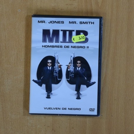 MEN IN BLACK II - DVD