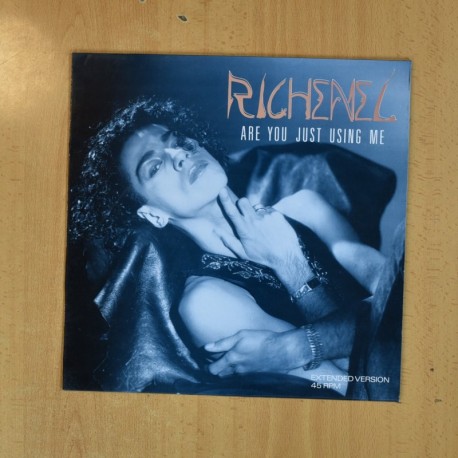 [348224] RICHENEL - ARE YOU JUST USING ME - MAXI