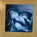 RICHENEL - ARE YOU JUST USING ME - MAXI