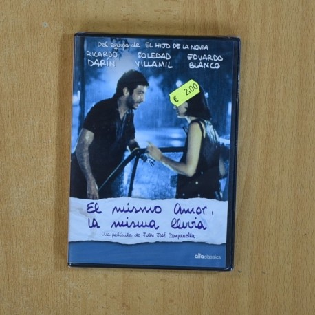 EL MISMO AMOR LA MISMA LLUVIA - DVD