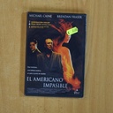 EL AMERICANO IMPASIBLE - DVD
