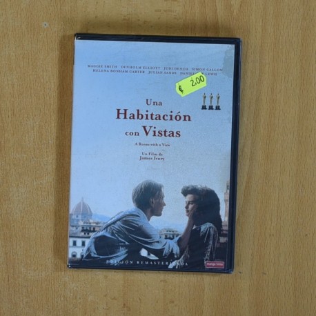 UNA HABITACION CON VISTAS - DVD