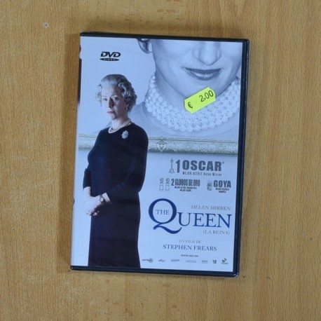 THE QUEEN - DVD