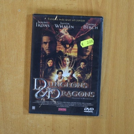 DUNGEONS & DRAGONS - DVD