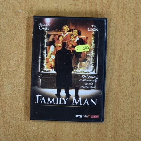 FAMILY MAN - DVD