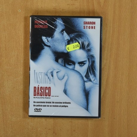 INSTINTO BASICO - DVD