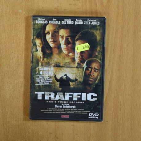 TRAFFIC - DVD