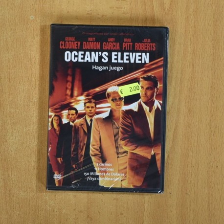 OCEANS ELEVEN - DVD