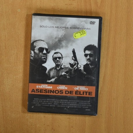 ASESINOS DE ELITE - DVD
