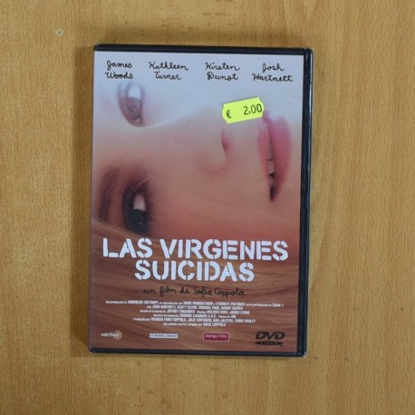 LAS VIRGENES SUICIDAS - DVD