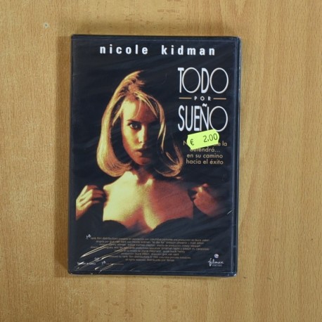 TODO POR SUEÑO - DVD
