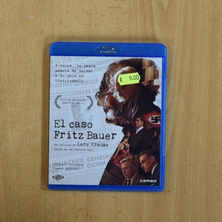 EL CASO FRITZ BAUER - BLURAY