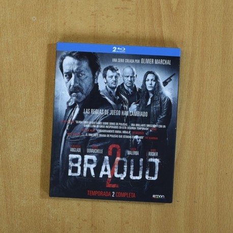BRAQUO - SEGUNDA TEMPORADA - BLURAY