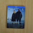 EL PUENTE - SEGUNDA TEMPORADA - BLURAY