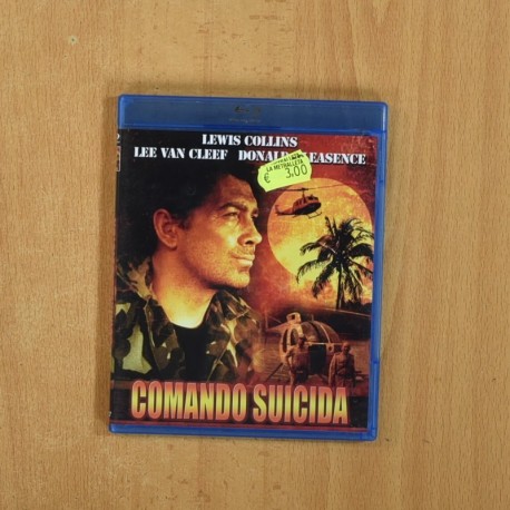 COMANDO SUICIDA - BLURAY