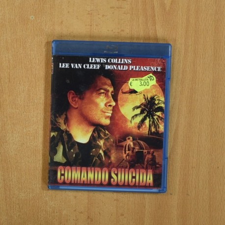 [348520] COMANDO SUICIDA - BLURAY