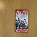VARIOS - BATTLE OF SAXES VOLUME 1 - 4 CD