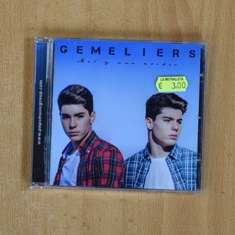 GEMELIRS - MIL Y UNA NOCHES - CD