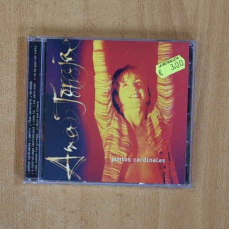ANA TORROJA - PUNTOS CARDINALES - CD
