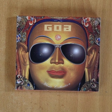 VARIOS - GOA - 3 CD