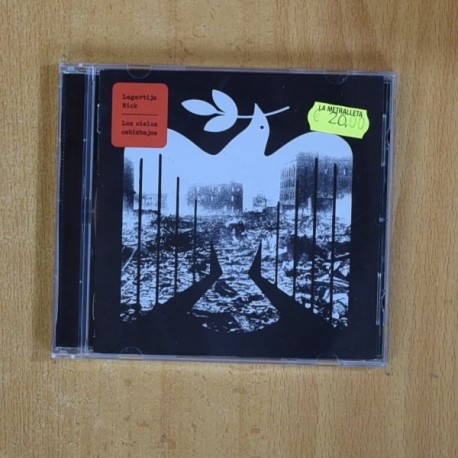 LAGARTIJA NICK - LOS CIELOS CABIZBAJOS - CD