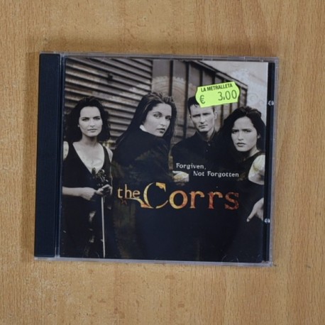 THE CORRS - FORGIVEN NOT FORGOTTEN - CD