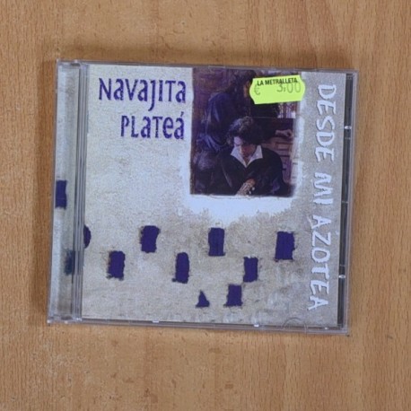 NAVAJITA PLATEA - DESDE MI AZOTEA - CD