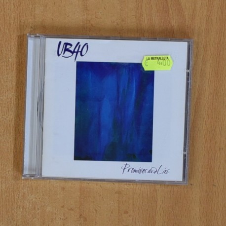 UB 40 - PROMISES AND LIES - CD