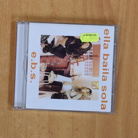 ELLA BAILA SOLA - EBS - CD