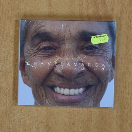 CHAVELA VARGAS - CHAVELA VARGAS Y SUS AMIGOS - CD