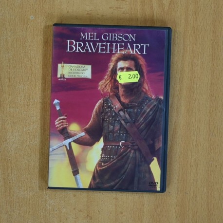 BRAVEHEART - DVD