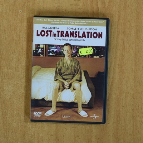 LOST IN TRANSLATION - DVD
