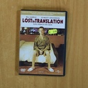 LOST IN TRANSLATION - DVD