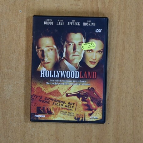 [349443] HOLLYWOOD LAND - DVD