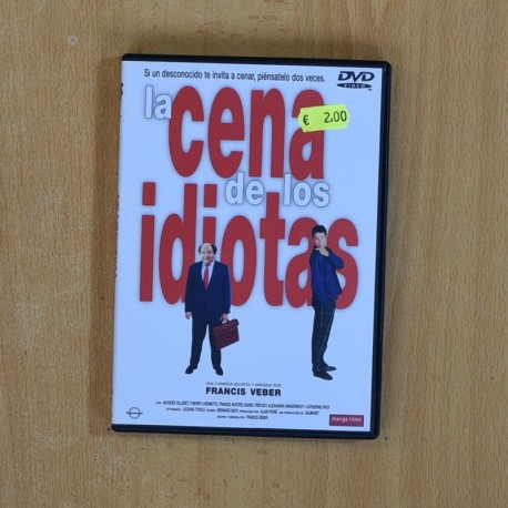 LA CENA DE LOS IDIOTAS - DVD