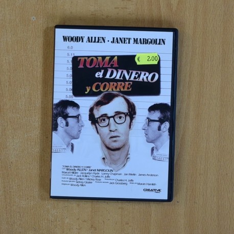 TOMA EL DINERO Y CORRE - DVD
