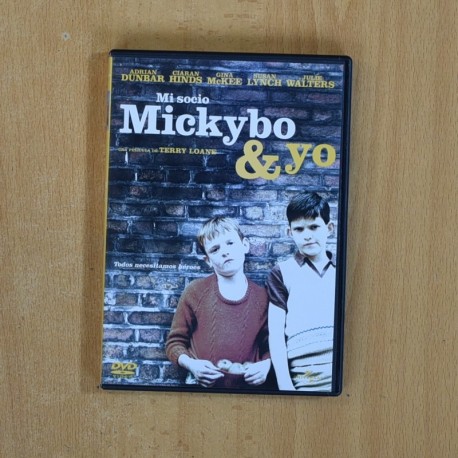MI SOCIO MICKYBO & YO - DVD
