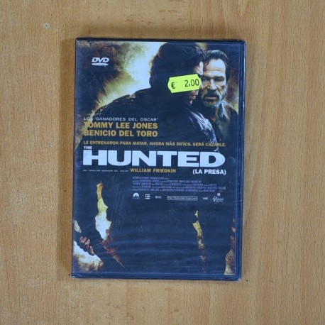 THE HUNTED - DVD