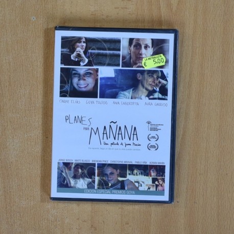 PLANES PARA MAÑANA - DVD