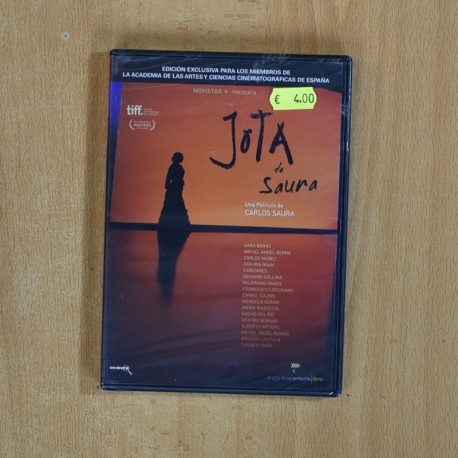 JOTA DE SAURA - DVD